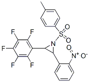 2-(2-Nitrophenyl)-3-(perfluorophenyl)-1-tosylaziridine Structure,861437-15-2Structure