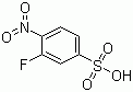 3-Fluoro-4-nitrobenzenesulfonic acid Structure,86156-94-7Structure