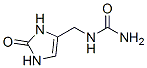 (9ci)-N-[(2,3-二氫-2-氧代-1H-咪唑-4-基)甲基]-脲結(jié)構(gòu)式_861595-45-1結(jié)構(gòu)式