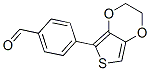 Benzaldehyde,4-(2,3-dihydrothieno[3,4-b]-1,4-dioxin-5-yl)- Structure,861648-73-9Structure