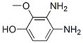 Phenol,3,4-diamino-2-methoxy- Structure,861774-96-1Structure