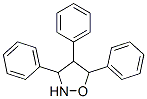 Isoxazolidine,3,4,5-triphenyl- Structure,861803-51-2Structure