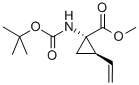 (1S,2R)-methyl 1-(tert-butoxycarbonylamino)-2- Structure,862273-26-5Structure