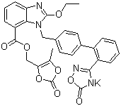 Azilsartan kamedoxomil Structure,863031-24-7Structure