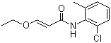 (E)-n-(2-chloro-6-methylphenyl)-3-ethoxyacrylamide Structure,863127-76-8Structure