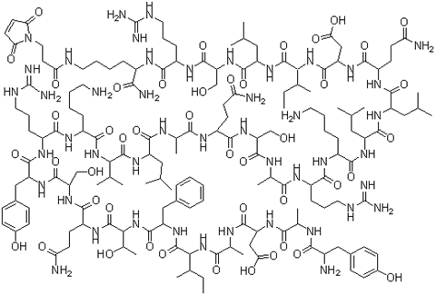 Cjc-1295結(jié)構(gòu)式_863288-34-0結(jié)構(gòu)式