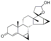 Drospirenone lactol impurity Structure,863329-71-9Structure