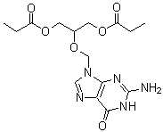 Ganciclovir Structure,86357-20-2Structure