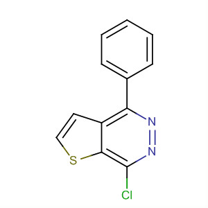 7-Chloro-4-phenylthieno[2,3-d]pyridazine Structure,863602-14-6Structure