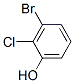 3-溴-2-氯苯酚結(jié)構(gòu)式_863870-87-5結(jié)構(gòu)式