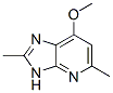 3H-imidazo[4,5-b]pyridine,7-methoxy-2,5-dimethyl- Structure,863877-93-4Structure