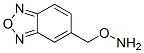 2,1,3-Benzoxadiazole,5-[(aminooxy)methyl]- Structure,863991-24-6Structure