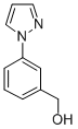 [3-(1H-pyrazol-1-yl)phenyl]methanol Structure,864068-80-4Structure