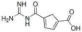 1,3-Cyclopentadiene-1-carboxylic acid,4-[[(aminoiminomethyl)amino]carbonyl]- Structure,864237-62-7Structure