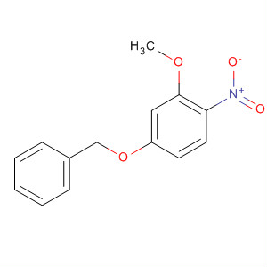 3-Methoxy-4-nitrophenyl-benzyl ether Structure,864245-30-7Structure