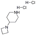 Piperidine, 4-(1-azetidinyl)-, dihydrochloride Structure,864246-02-6Structure