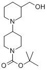 Tert-butyl 4-(3-(hydroxymethyl)piperidin-1-yl)piperidine-1-carboxylate Structure,864293-17-4Structure