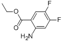 Benzoic acid,2-amino-4,5-difluoro-,ethyl ester (9ci) Structure,864293-36-7Structure