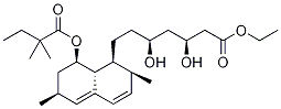 Simvastatin hydroxy acid ethyl ester Structure,864357-87-9Structure