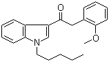 2-(2-Methoxyphenyl)-1-(1-pentyl-1H-indol-3-yl)-Ethanone Structure,864445-43-2Structure