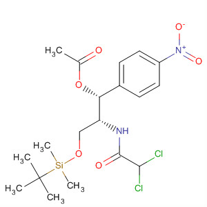 Chloramphenicol 2-(o-tert-butyldimethylsilyl)methyl 1-acetate Structure,864529-27-1Structure