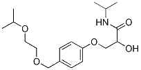 比索洛爾雜質K結構式_864544-37-6結構式