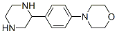 4-(4-Piperazin-2-yl-phenyl)morpholine Structure,864685-27-8Structure