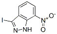 3-碘-7-硝基吲唑結(jié)構(gòu)式_864724-64-1結(jié)構(gòu)式