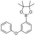 Phenoxyphenyl-3-boronic acid pinacol ester Structure,864772-18-9Structure