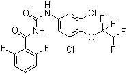 除蟲脲結(jié)構(gòu)式_86479-06-3結(jié)構(gòu)式