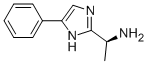 (S)-1-(5-苯基-1H-咪唑-2-基)乙胺結(jié)構(gòu)式_864825-23-0結(jié)構(gòu)式