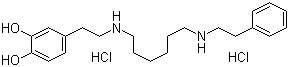 Dopexamine hydrochloride Structure,86484-91-5Structure