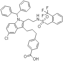 Giripladib Structure,865200-20-0Structure