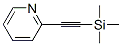 2-(Trimethylsilylethynyl)pyridine Structure,86521-05-3Structure