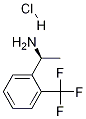 (S)-1-[2-(trifluoromethyl)phenyl]ethylamine-hcl Structure,865815-09-4Structure