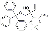 (R)-2-((4s,5s)-2,2-dimethyl-5-vinyl-1,3-dioxolan-4-yl)-1-(trityloxy)but-3-en-2-ol Structure,865838-12-6Structure