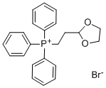 2-(1,3-Dioxolan-2-yl)ethyltriphenylphosphonium bromide Structure,86608-70-0Structure