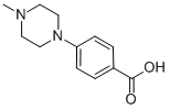 4-(4-Methylpiperazino)benzoic acid Structure,86620-62-4Structure