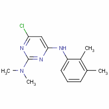 氯地昔爾結(jié)構(gòu)式_86627-50-1結(jié)構(gòu)式