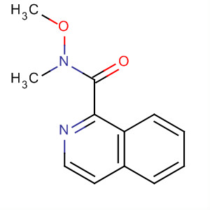 N-methoxy-n-methylisoquinoline-1-carboxamide Structure,866328-99-6Structure