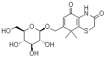 Xanthiside Structure,866366-86-1Structure