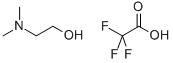 N,n-dimethyl (2-hydroxyethyl)ammonium trifluoroacetate Structure,866569-40-6Structure