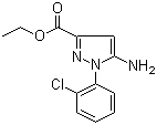 5-Amino-1-(2-chlorophenyl)-1h-pyrazole-3-carboxylic acid ethyl ester Structure,866838-00-8Structure