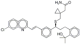 Montelukast cyclopropacetaneamide impurity Structure,866923-63-9Structure