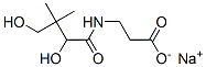 D-泛酸鈉結(jié)構(gòu)式_867-81-2結(jié)構(gòu)式