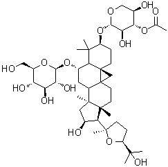 異黃芪皂苷II結(jié)構(gòu)式_86764-11-6結(jié)構(gòu)式