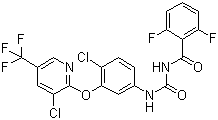 吡蟲隆結(jié)構(gòu)式_86811-58-7結(jié)構(gòu)式