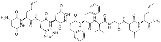 神經激肽B結構式_86933-75-7結構式