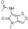 Thiolutin Structure,87-11-6Structure