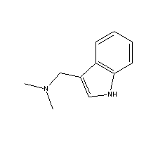 Gramine Structure,87-52-5Structure